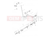 Gear Change Mechanism - Triumph Tiger 800 674842 > TIGER XCA 2016