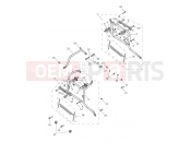 Mounting Frame, Panniers - Triumph Tiger 800 674842 > TIGER XCA 2016