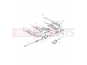 Rear Swingarm - Triumph Tiger 800 674842 > TIGER XCA 2016