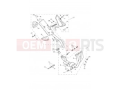 Exhaust System - Triumph Tiger 800 674842 > TIGER XCA 2016