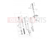 Front Forks & Yokes - Triumph Tiger 800 674842 > TIGER XCA 2016
