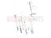 TRIUMPH Tiger 800 674842 > TIGER XRT Front Forks & Yokes