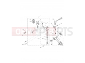 TRIUMPH Tiger 800 674842 > TIGER XRT Rear Brake Master Cylinder...