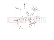 Triumph 2018 TIGER 800 XCA 855532 > Handlebars & Switches