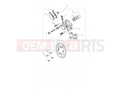 Triumph 2018 TIGER 800 XCA 855532 > Rear Brake & Disc