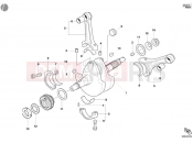 DUCATI 2003 Supersport 800 S CRANKSHAFT » ENGINE CASE