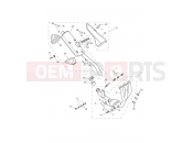 Triumph 2019 TIGER 800 XCA 855532 > Exhaust System