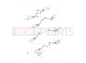 Triumph 2019 TIGER 800 XRT 855532 > Indicators