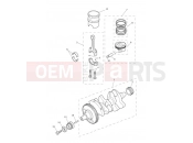 Triumph 2019 TIGER 800 XRT 855532 > Crankshaft, Connecting Rods...