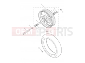 Triumph 2013 TROPHY 1215 Front Wheel