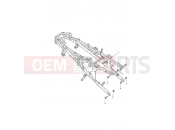 Triumph 2013 TROPHY 1215 Rear Subframe