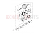 Triumph 2013 TROPHY 1215 Clutch