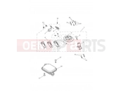 Triumph 2013 TROPHY 1215 Lockset & Immobiliser