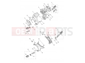 TRIUMPH TROPHY 1215 SE Footrests & Mountings