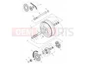 TRIUMPH SPEEDMASTER CARBS Rear Wheel & Final Drive