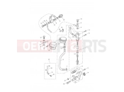 TRIUMPH SPEEDMASTER CARBS Rear Brake Master Cylinder