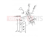 TRIUMPH SPEEDMASTER CARBS Handlebars, Top Yoke & Mirrors