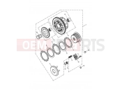 Triumph 2014 SPEEDMASTER EFI Clutch
