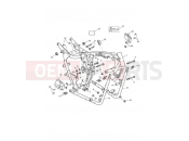 Triumph 2014 SPEEDMASTER EFI Main Frame & Fittings