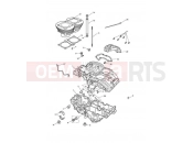 TRIUMPH SPEEDMASTER EFI Crankcase & Fittings