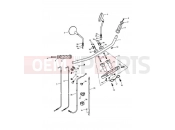 Triumph 2008 SPEEDMASTER EFI Handlebars, Top Yoke 469050
