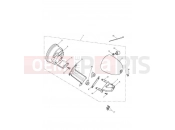 Triumph 2008 SPEEDMASTER EFI Instruments 439976