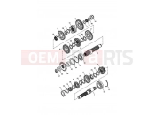 Triumph 2008 SPEEDMASTER EFI Transmission