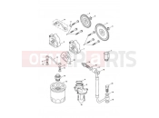 Triumph 2008 SPEEDMASTER EFI Lubrication system