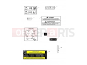 Triumph 2008 SPEEDMASTER EFI Warning Labels