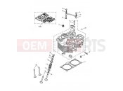 TRIUMPH SPEEDMASTER EFI Cylinder Head & Valves
