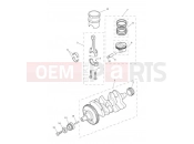 Triumph 2020 TIGER 900 Crankshaft,ConnectingRods Piston
