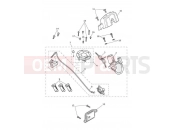 Triumph 2020 TIGER 900 Lockset