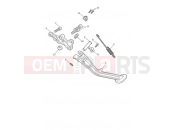 Triumph 2020 TIGER 900 Side Stand