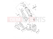 Triumph 2020 TIGER 900 Exhaust System