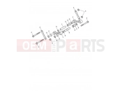Triumph 2021 TIGER 900 GT Rear Suspension Linkage