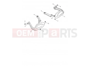 Triumph 2021 TIGER 900 GT Handguards