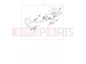 Triumph 2021 TIGER 900 GT Lower Engine Bar Kit, SS