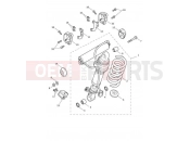 Triumph 2020 TIGER 900 GT Pro Rear Suspension Unit