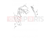 Triumph 2021 TIGER 900 GT Pro Front Mudguard