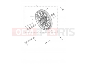 Triumph 2021 TIGER 900 Rally Front Wheel