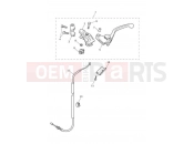 Triumph 2021 TIGER 900 Rally Clutch Controls