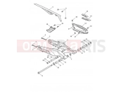 Rear Swingarm - Triumph Tiger 900 Rally Pro 2020