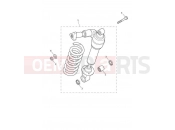 Rear Suspension Unit - Triumph Tiger 900 Rally Pro 2020
