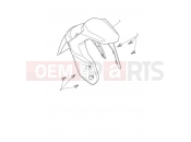 Front Mudguard - Triumph Tiger 900 Rally Pro 2020
