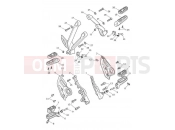 Footrests & Control Plates - Triumph Tiger 900 Rally Pro 2020