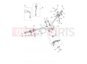 Handlebars and Switches - Triumph Tiger 900 Rally Pro 2020