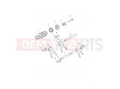 Triumph 2021 TIGER 1200 XCX Gear Selector Drum