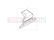 Triumph 2021 TIGER 1200 XCX Backrest, Topbox Adventure