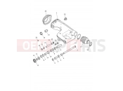 Triumph 2018 TIGER 1200 XR Rear Swingarm