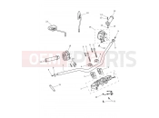 Triumph 2021 TIGER 1200 XR Handlebars & Switches